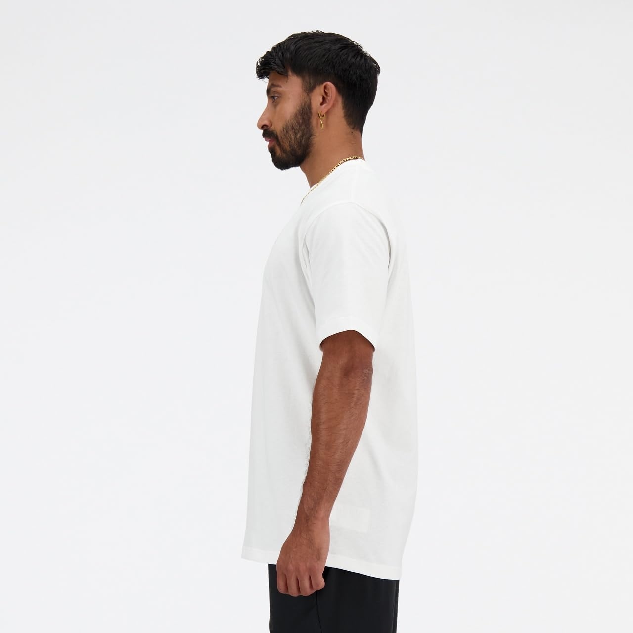 image:imageNew Balance Mens Athletics Cotton TShirtWhite