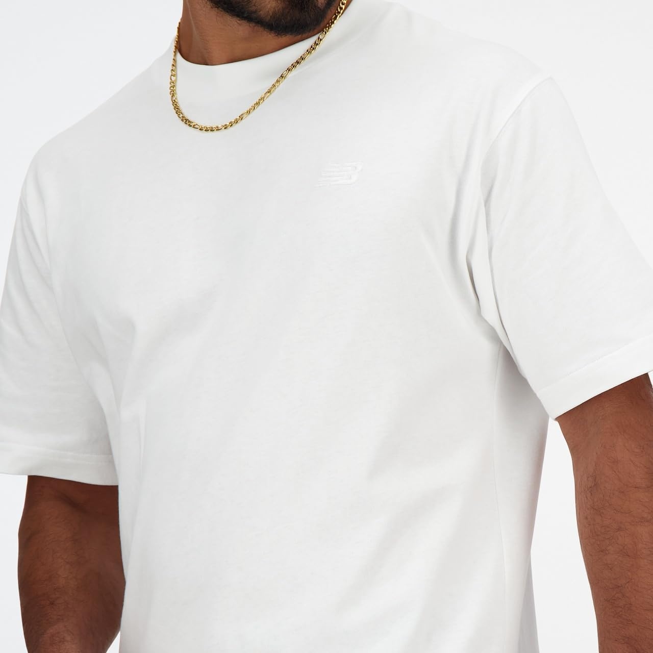 image:imageNew Balance Mens Athletics Cotton TShirtWhite