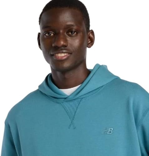 image:imageNew Balance Mens Athletics French Terry HoodieBig Teal