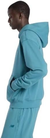 image:imageNew Balance Mens Athletics French Terry HoodieBig Teal