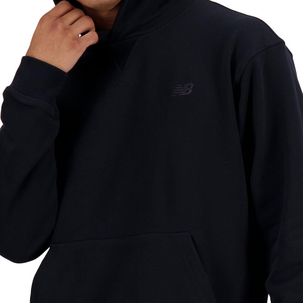 image:imageNew Balance Mens Athletics French Terry HoodieBlack