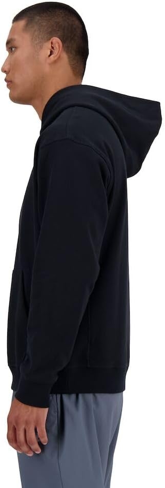 image:imageNew Balance Mens Athletics French Terry HoodieBlack