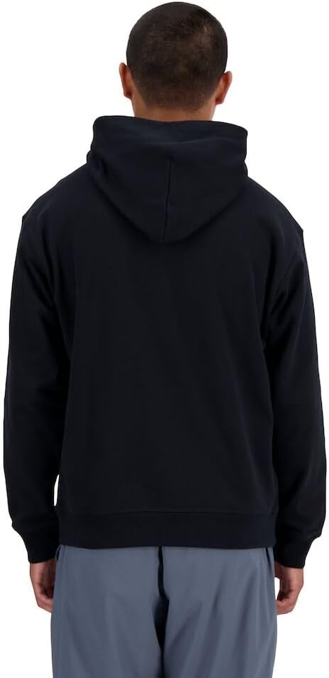 image:imageNew Balance Mens Athletics French Terry HoodieBlack
