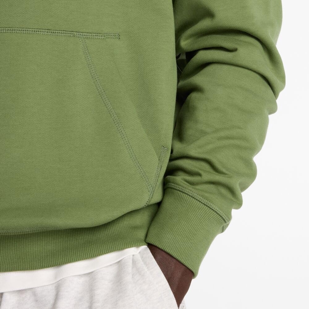 image:imageNew Balance Mens Athletics French Terry HoodieUtility Green