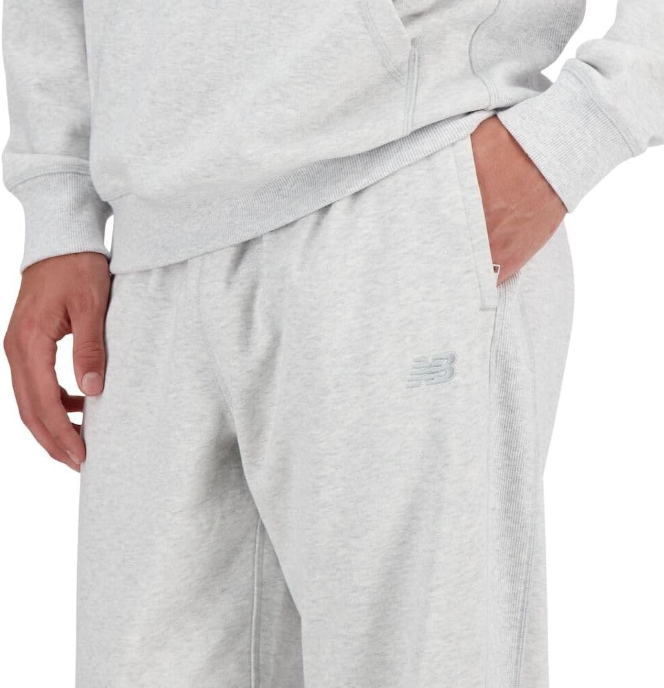 image:imageNew Balance Mens Athletics French Terry JoggerAsh Heather