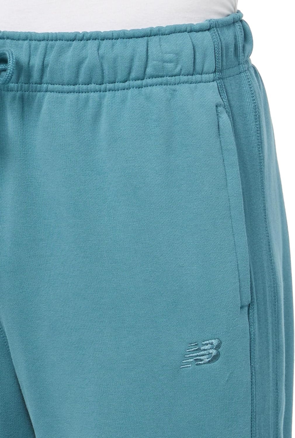image:imageNew Balance Mens Athletics French Terry JoggerBig Teal