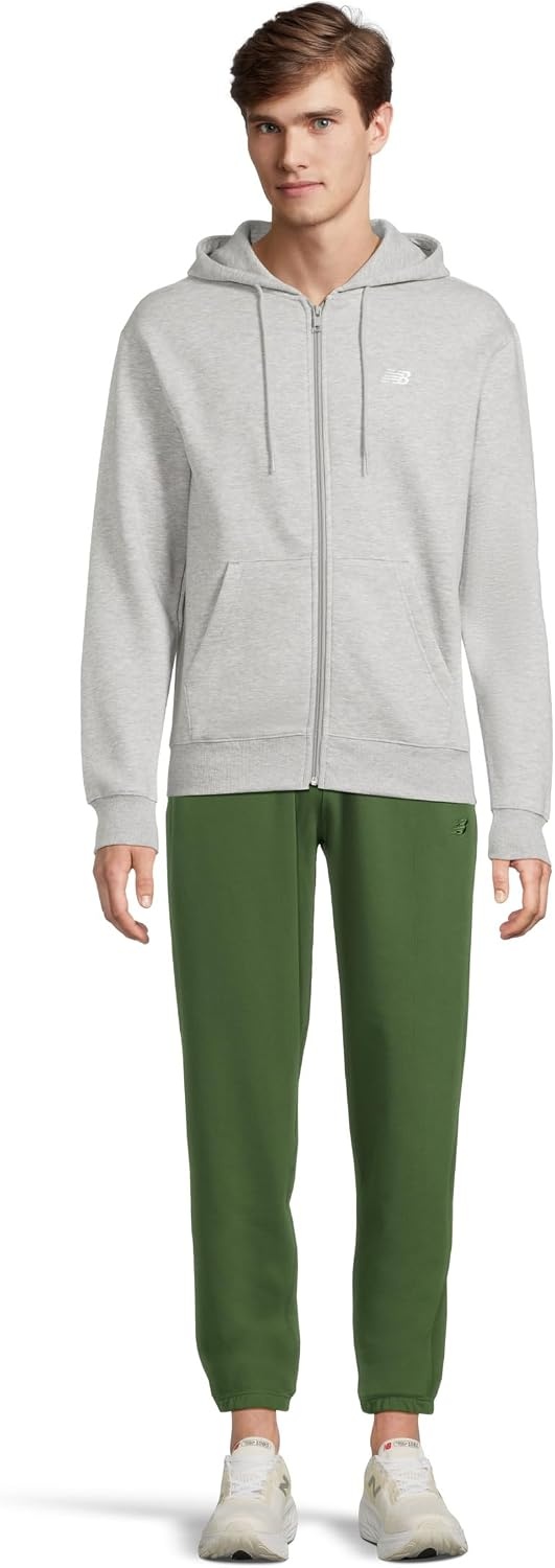 image:imageNew Balance Mens Athletics French Terry JoggerDark Alpine Green