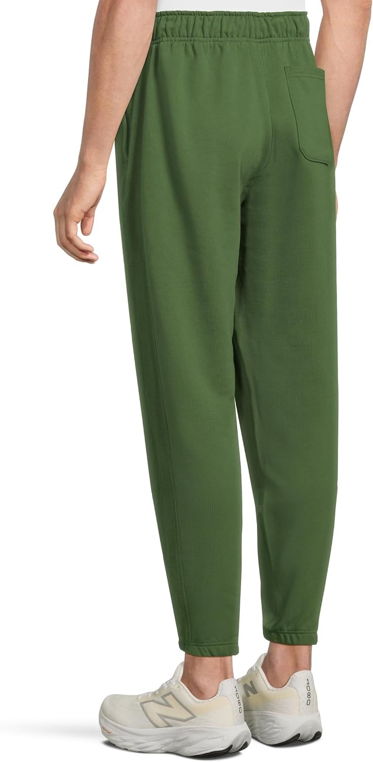 image:imageNew Balance Mens Athletics French Terry JoggerDark Alpine Green