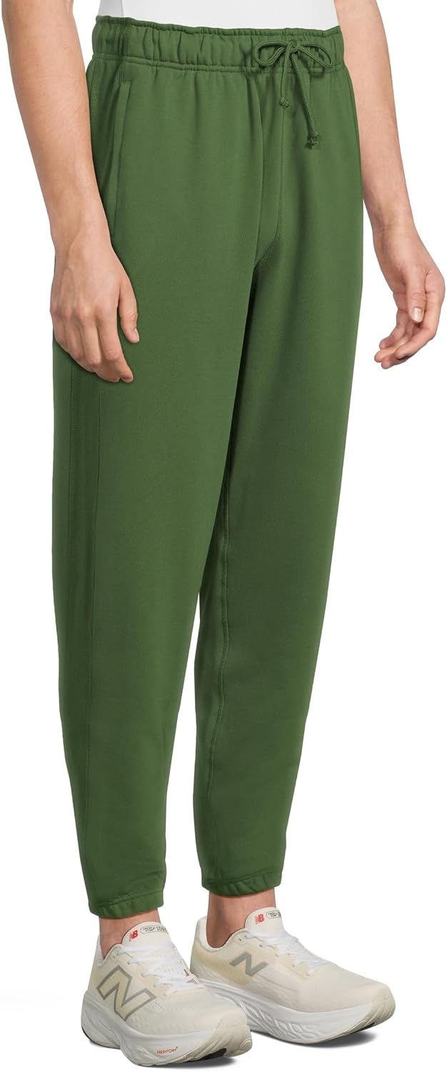 image:imageNew Balance Mens Athletics French Terry JoggerDark Alpine Green