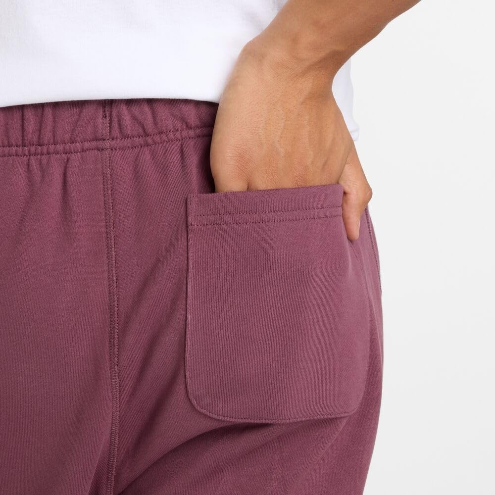 image:imageNew Balance Mens Athletics French Terry JoggerFaded Plum