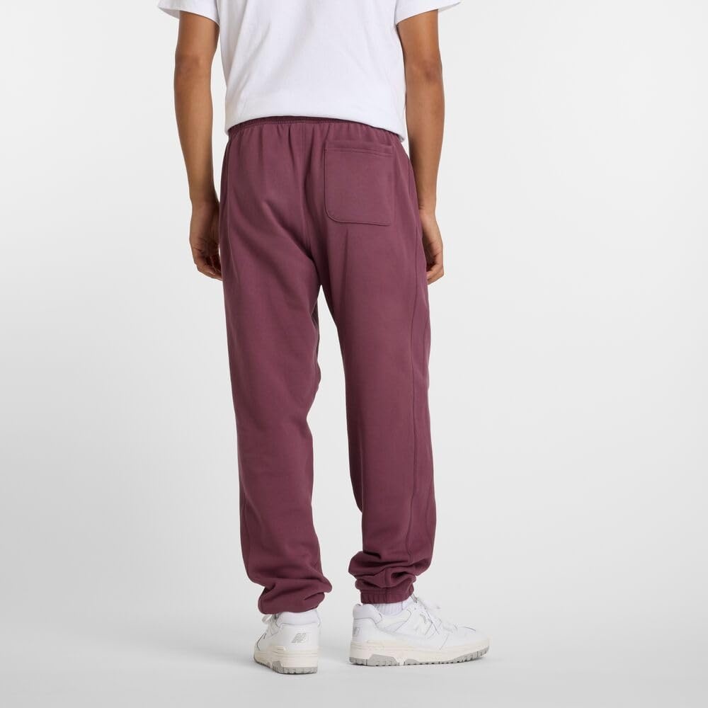image:imageNew Balance Mens Athletics French Terry JoggerFaded Plum