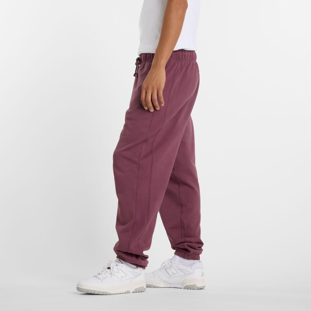 image:imageNew Balance Mens Athletics French Terry JoggerFaded Plum