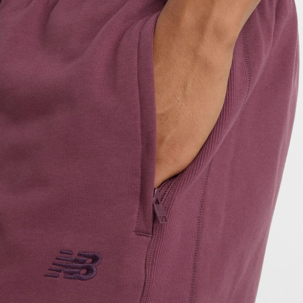 image:imageNew Balance Mens Athletics French Terry JoggerFaded Plum