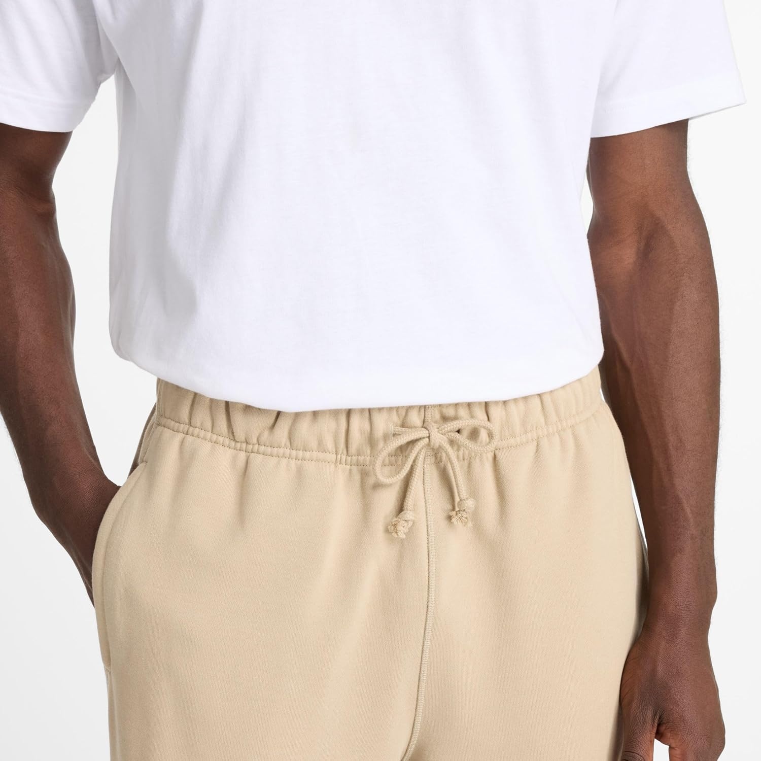 image:imageNew Balance Mens Athletics French Terry JoggerStoneware