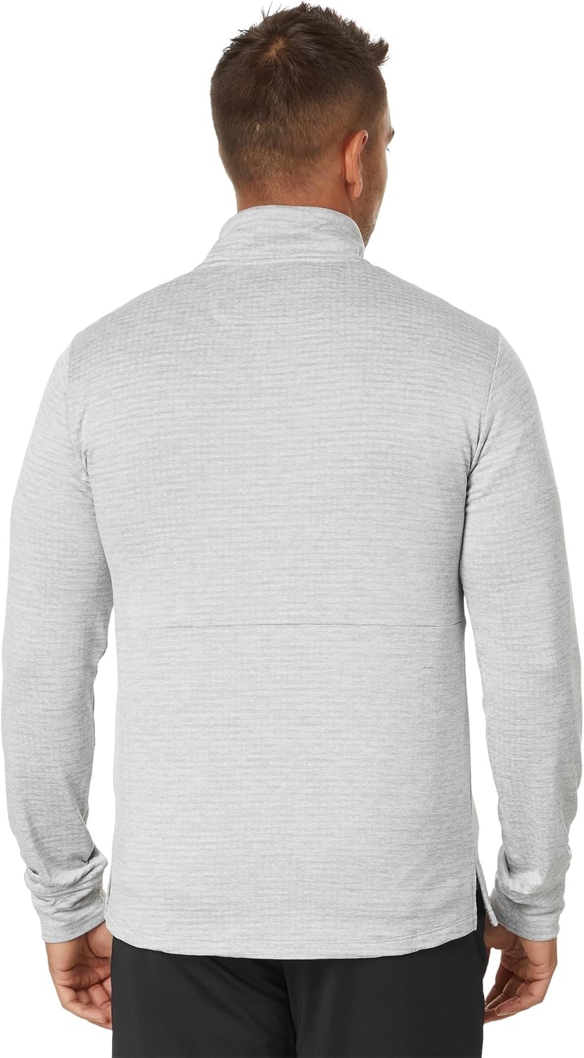 image:imageNew Balance Mens Athletics Heat Grid 12 ZipAthletic Grey