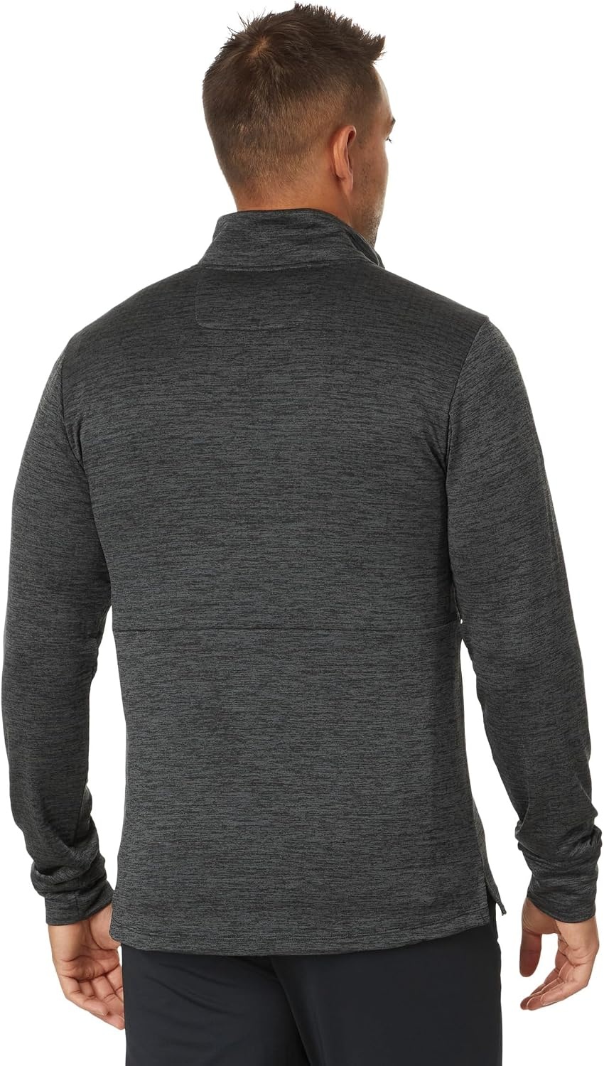 image:imageNew Balance Mens Athletics Heat Grid 12 ZipBlack