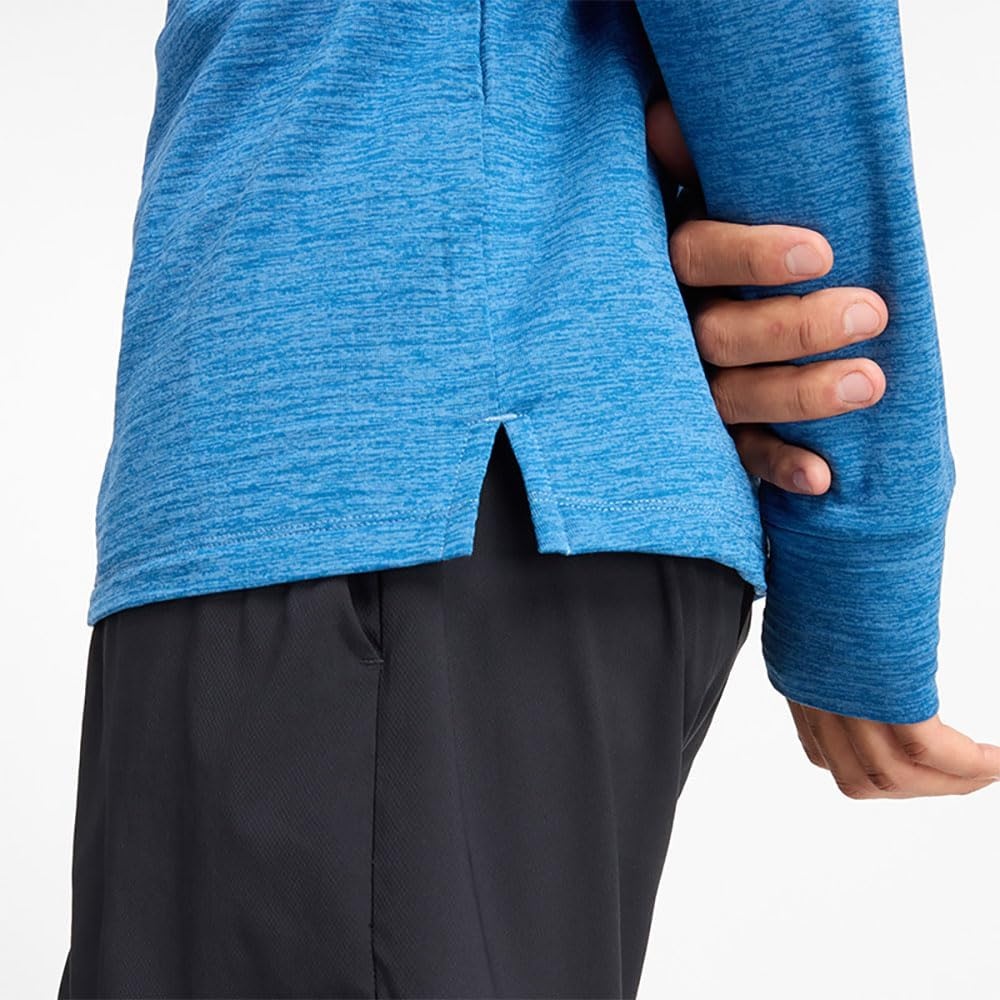 image:imageNew Balance Mens Athletics Heat Grid 12 ZipHeron Blue