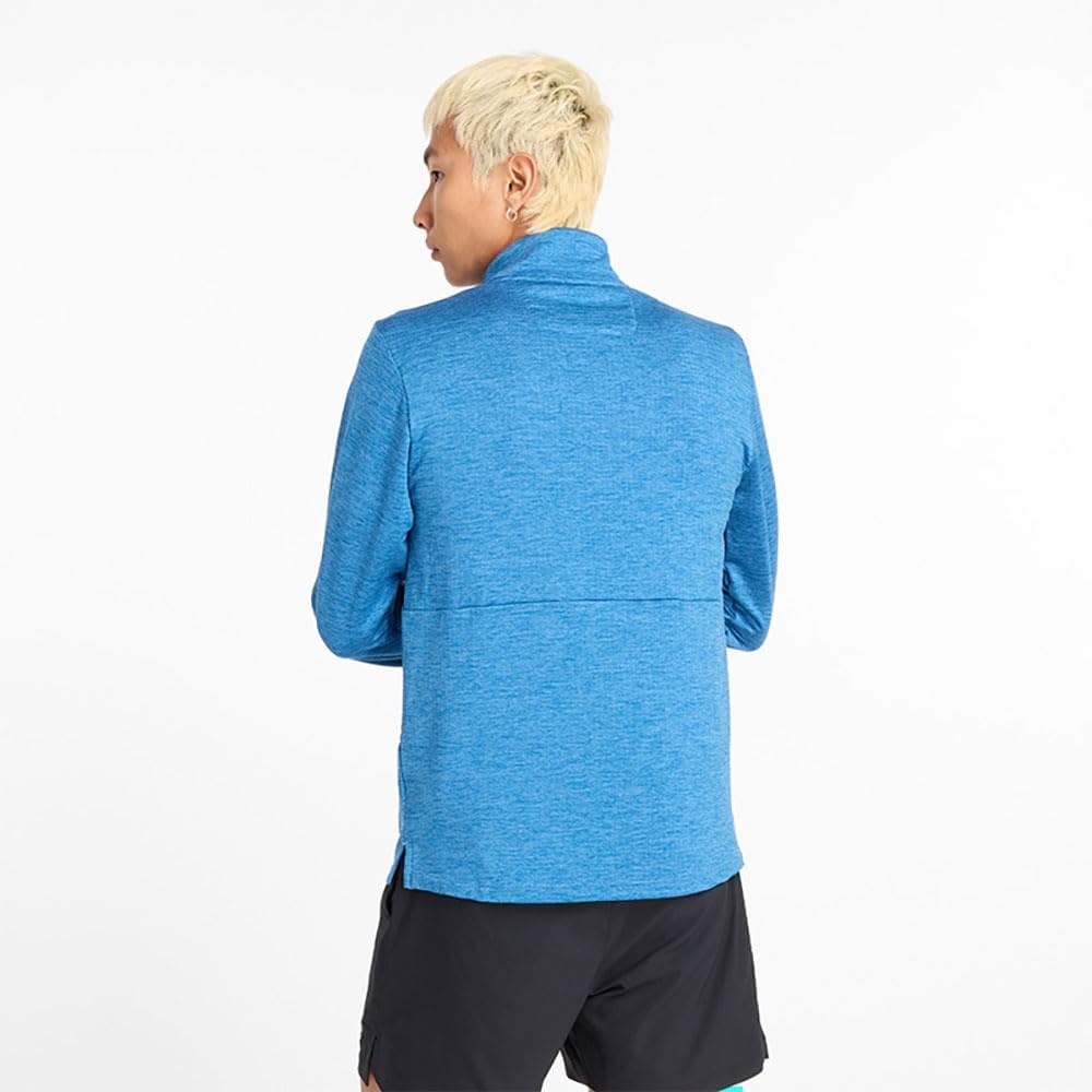 image:imageNew Balance Mens Athletics Heat Grid 12 ZipHeron Blue