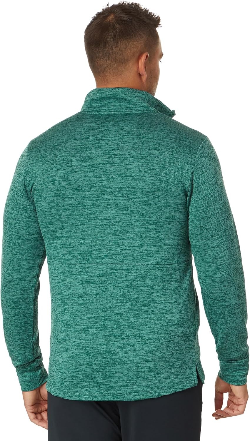 image:imageNew Balance Mens Athletics Heat Grid 12 ZipNew Spruce