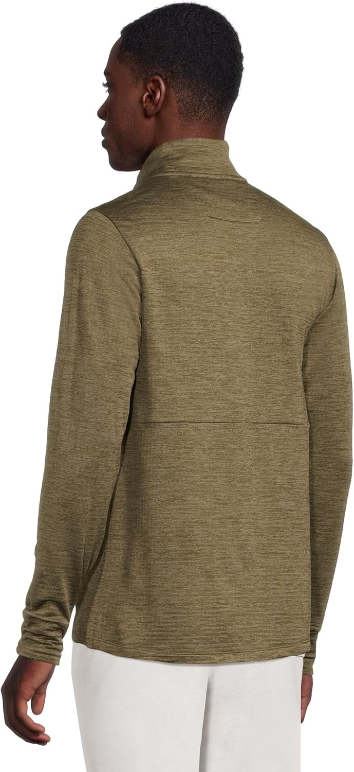 image:imageNew Balance Mens Athletics Heat Grid 12 ZipWoodland Heather