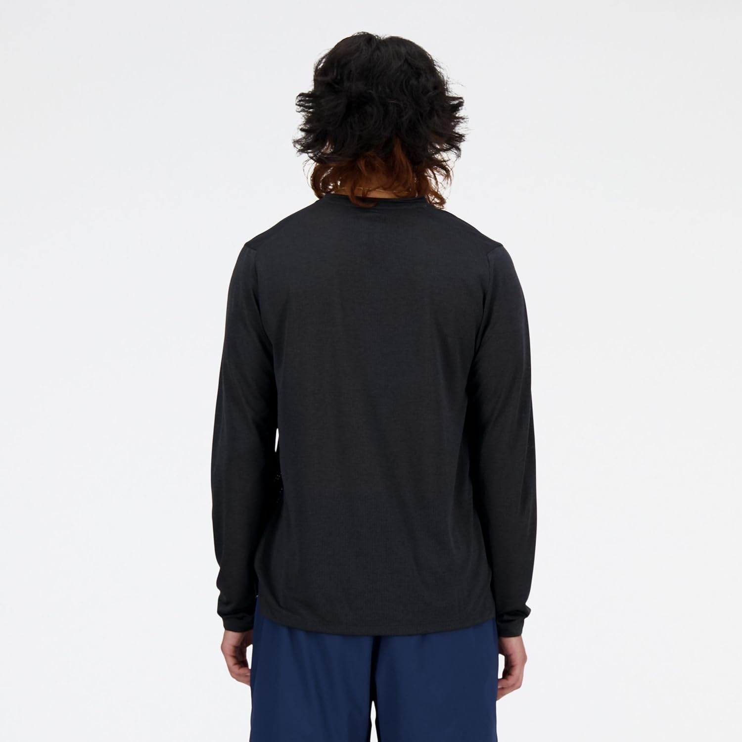image:imageNew Balance Mens Athletics Long SleeveBlack