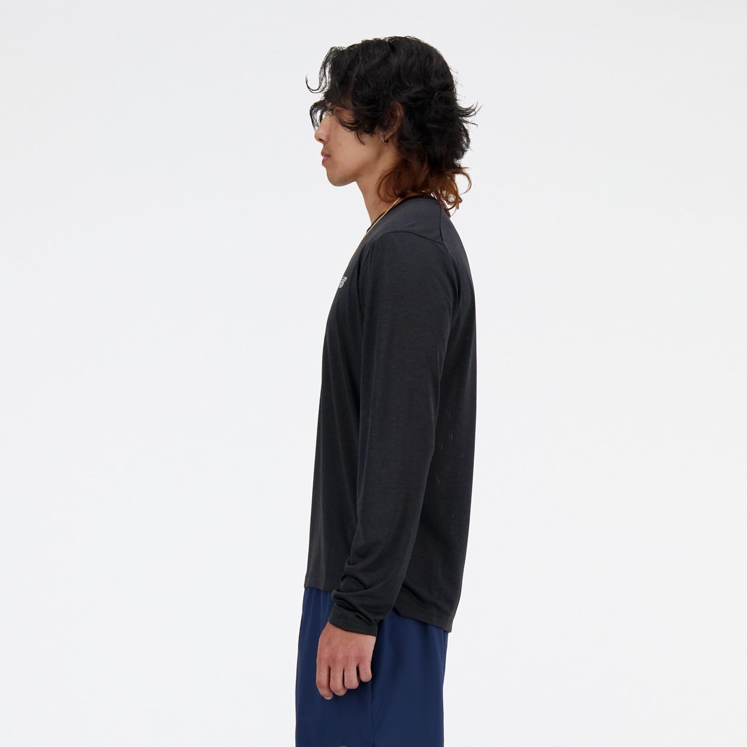 image:imageNew Balance Mens Athletics Long SleeveBlack