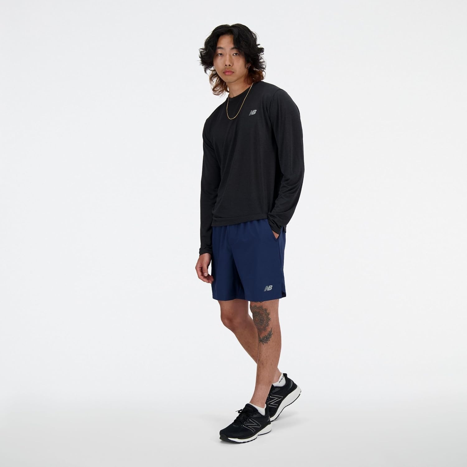 image:imageNew Balance Mens Athletics Long SleeveBlack