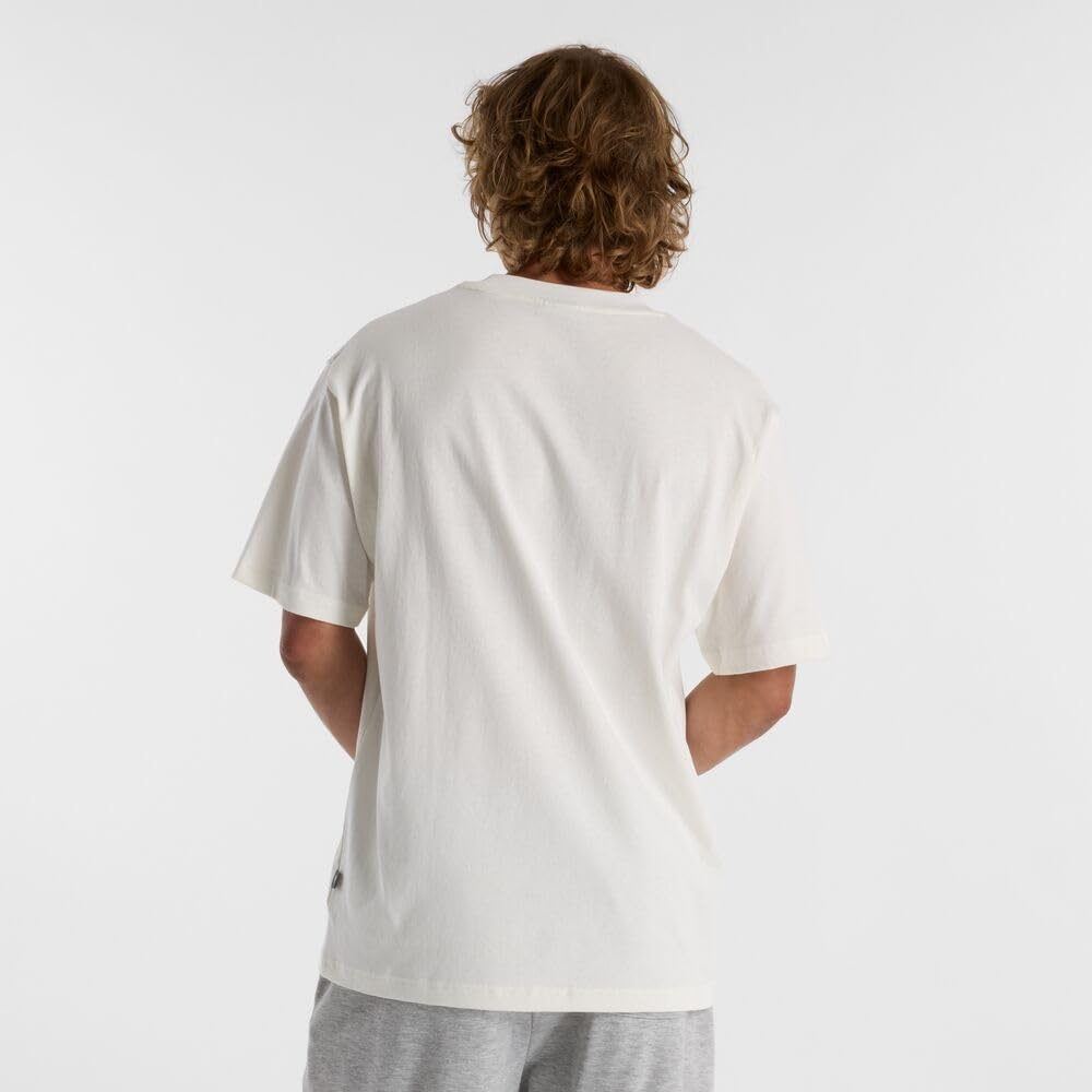 image:imageNew Balance Mens Athletics Relaxed League TShirtSea Salt