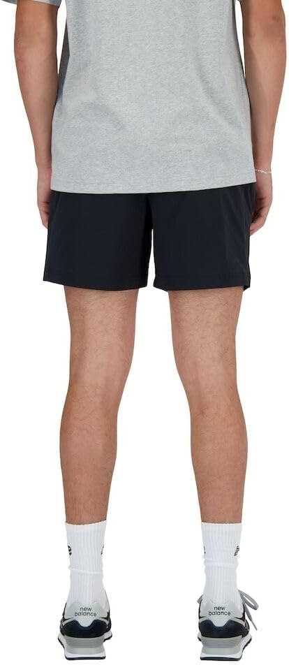 image:imageNew Balance Mens Athletics Stretch Woven Short 5Black