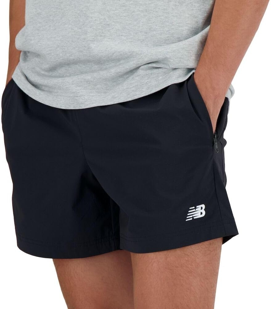image:imageNew Balance Mens Athletics Stretch Woven Short 5Black