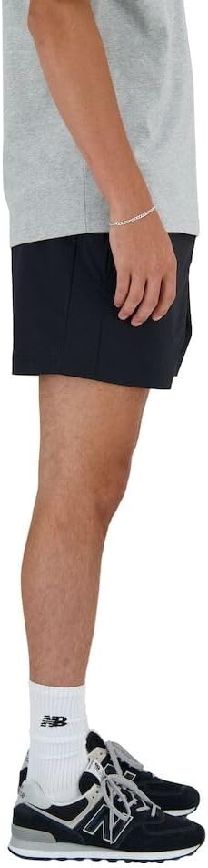 image:imageNew Balance Mens Athletics Stretch Woven Short 5Black