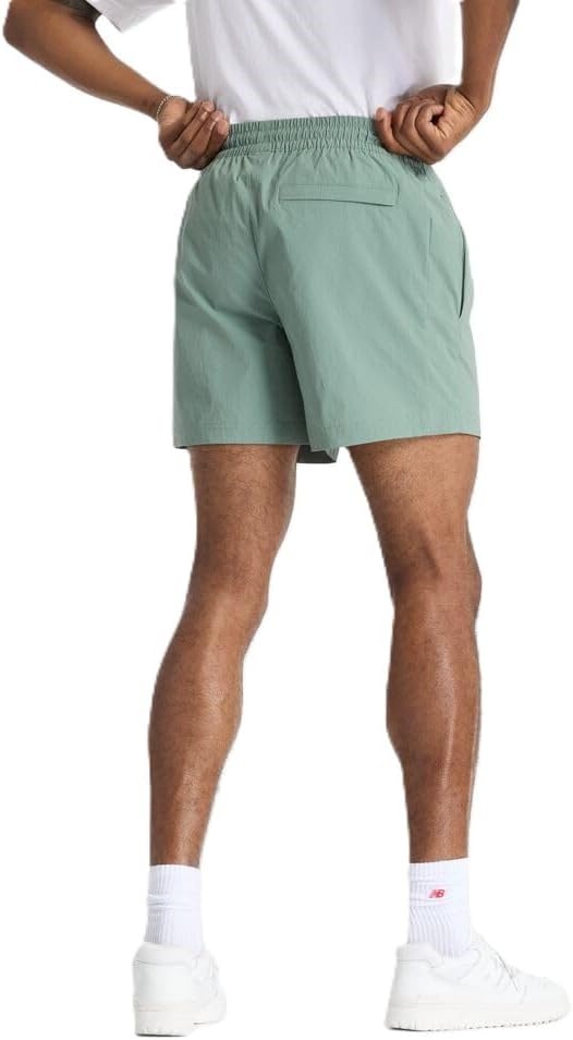 image:imageNew Balance Mens Athletics Stretch Woven Short 5Dark Juniper