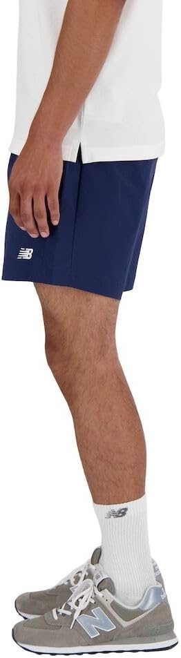 image:imageNew Balance Mens Athletics Stretch Woven Short 5Nb Navy