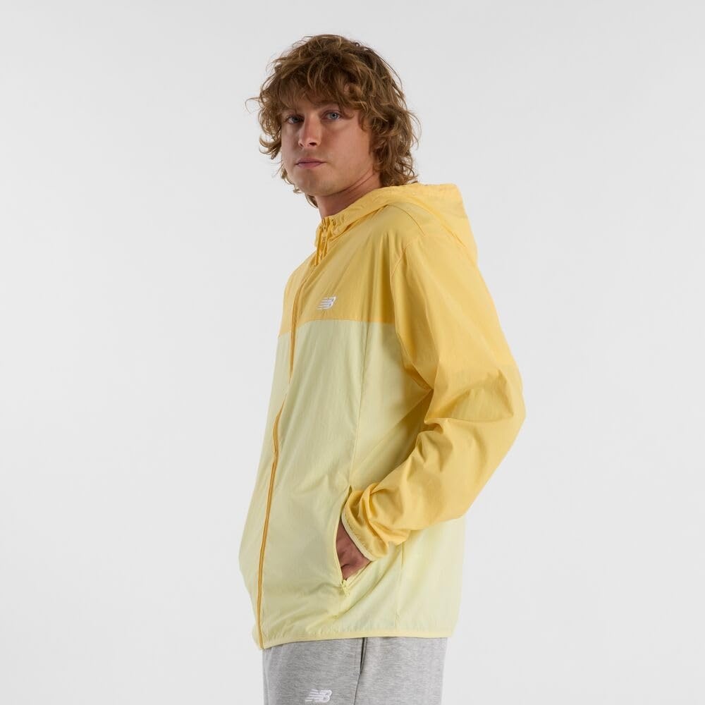 image:imageNew Balance Mens Athletics Woven JacketClementine