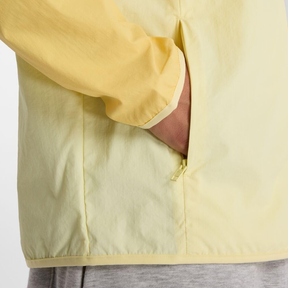 image:imageNew Balance Mens Athletics Woven JacketClementine