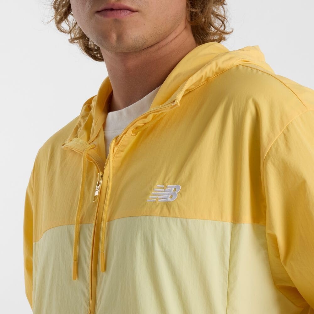 image:imageNew Balance Mens Athletics Woven JacketClementine