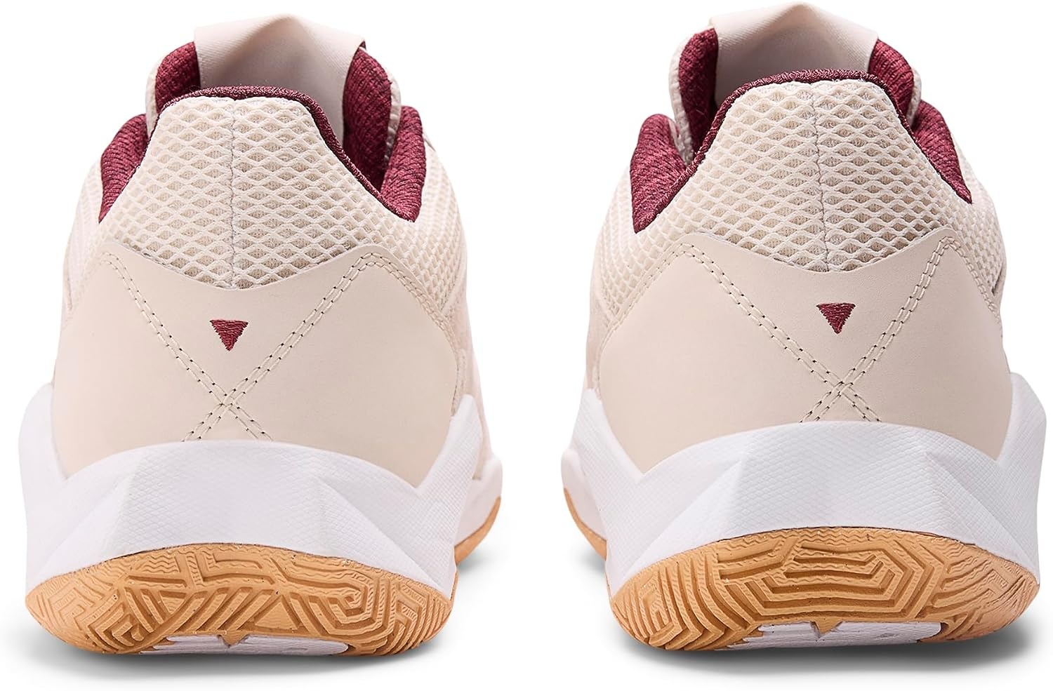 image:imageNew Balance Mens Coco Delray V2 Hard Court ShoesBisqueMonarch BurgundyGum