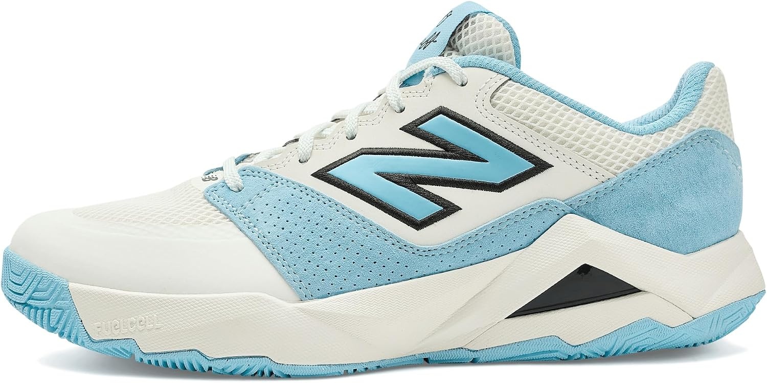 image:imageNew Balance Mens Coco Delray V2 Hard Court ShoesGlint BlueSea Salt