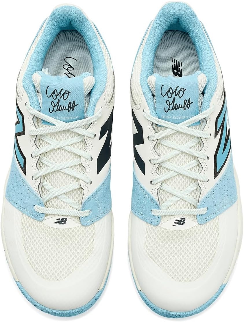 image:imageNew Balance Mens Coco Delray V2 Hard Court ShoesGlint BlueSea Salt