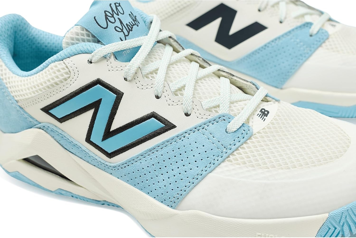 image:imageNew Balance Mens Coco Delray V2 Hard Court ShoesGlint BlueSea Salt