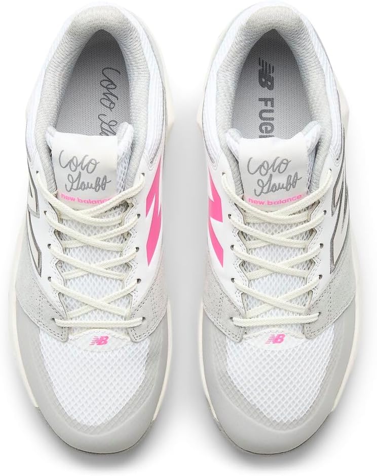 image:imageNew Balance Mens Coco Delray V2 Hard Court ShoesNb 102 WhitePink Heat
