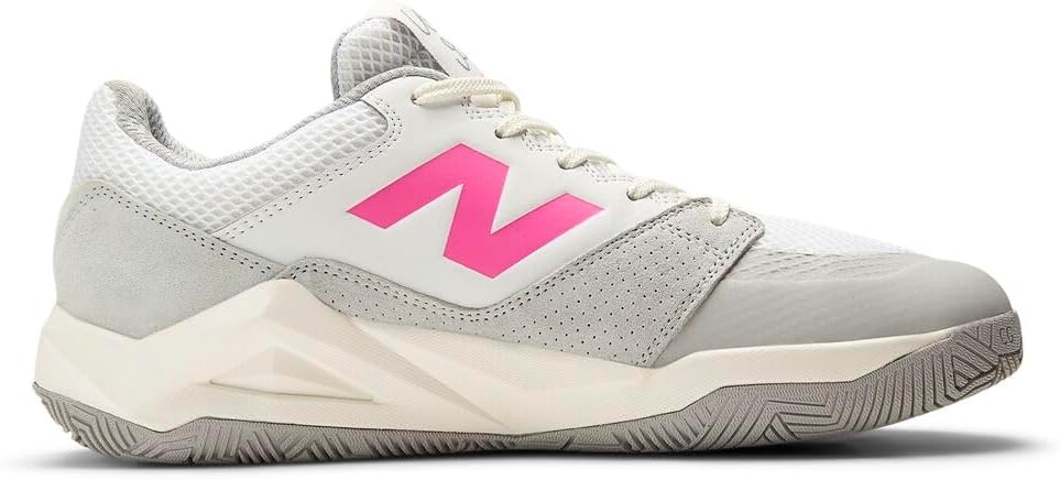 image:imageNew Balance Mens Coco Delray V2 Hard Court ShoesNb 102 WhitePink Heat