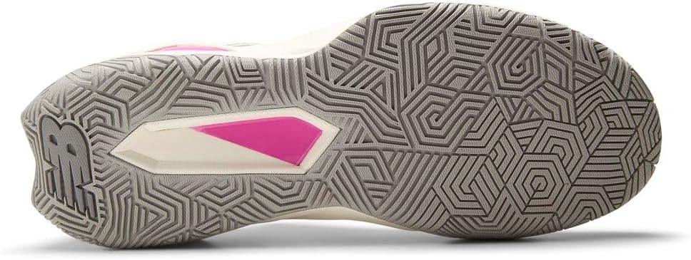 image:imageNew Balance Mens Coco Delray V2 Hard Court ShoesNb 102 WhitePink Heat