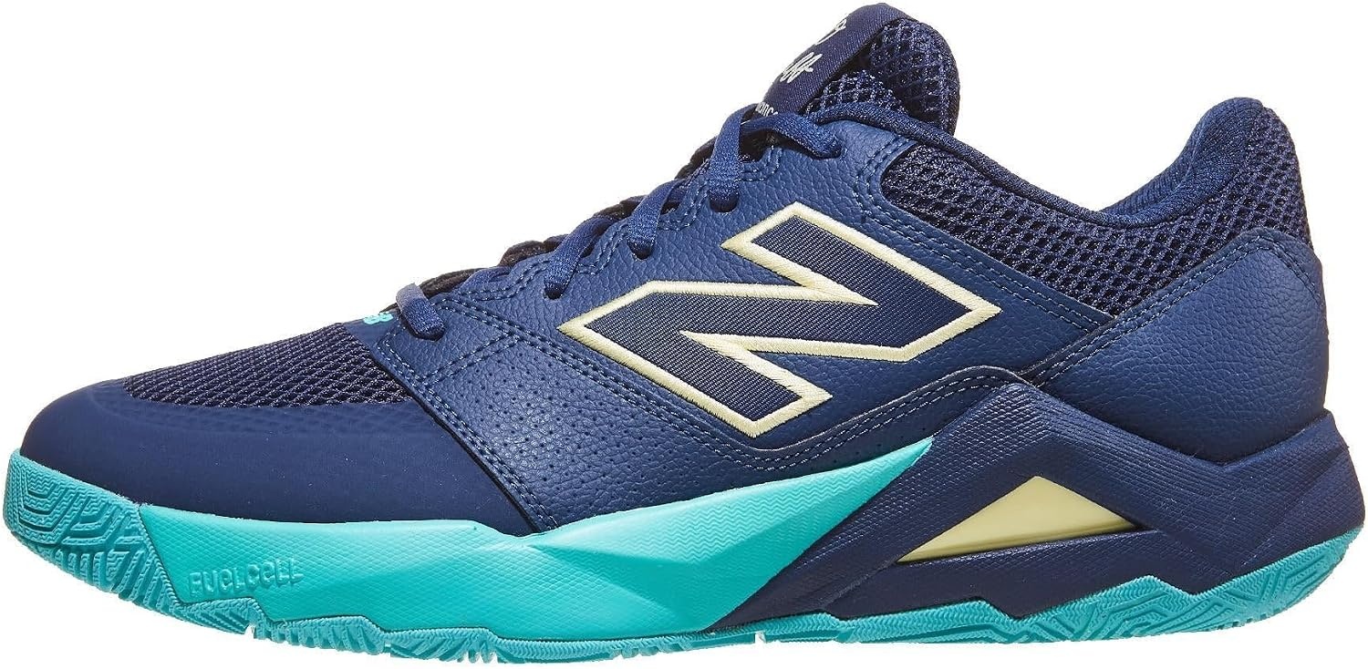 image:imageNew Balance Mens Coco Delray V2 Hard Court ShoesNb NavyParchment