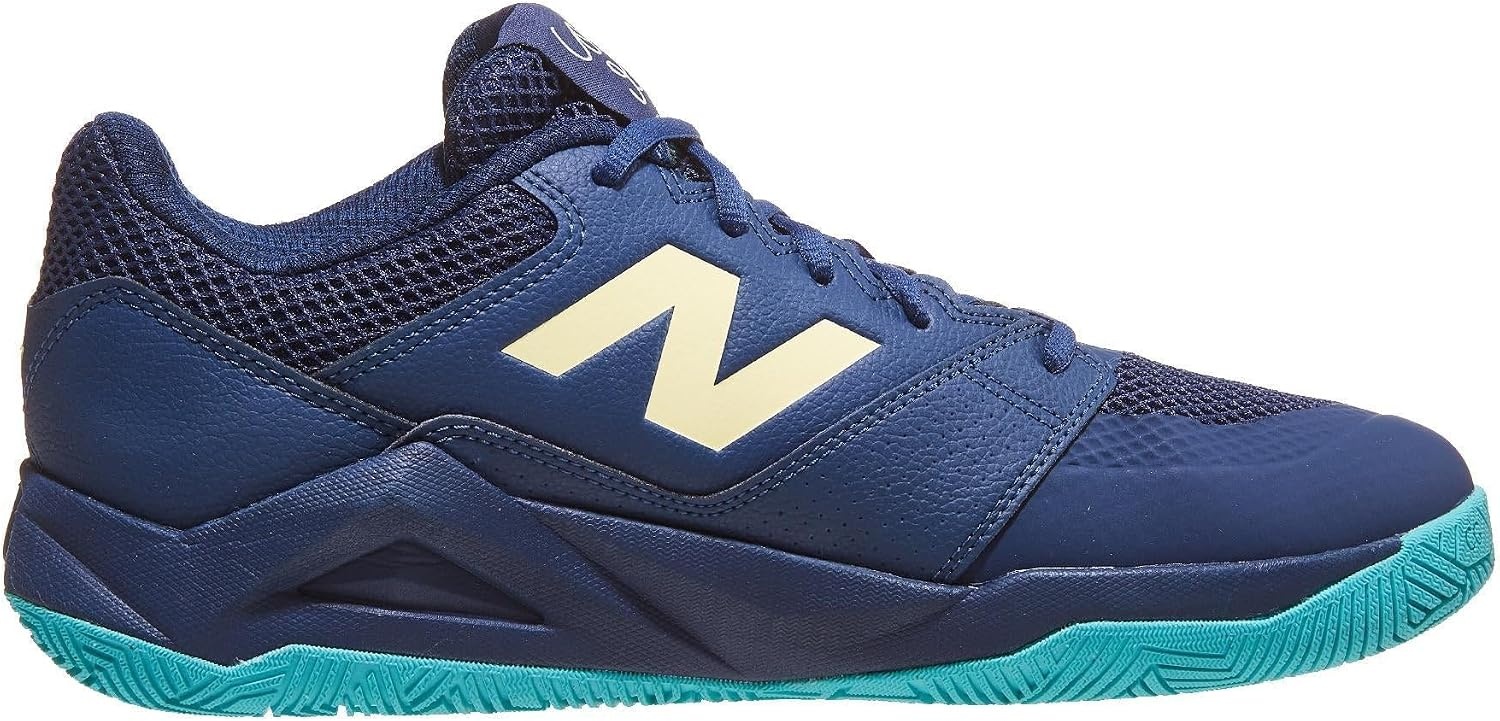 image:imageNew Balance Mens Coco Delray V2 Hard Court ShoesNb NavyParchment