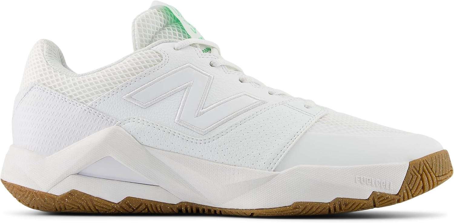 image:imageNew Balance Mens Coco Delray V2 Hard Court ShoesWhiteGreen Apple