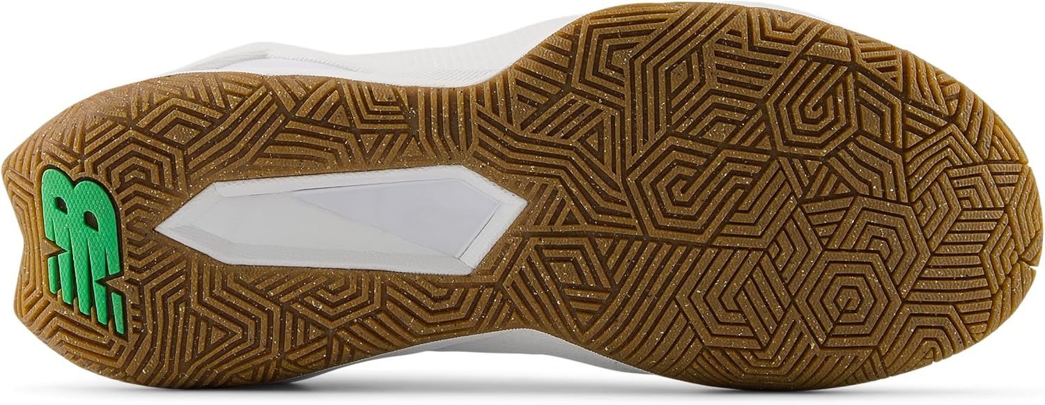 image:imageNew Balance Mens Coco Delray V2 Hard Court ShoesWhiteGreen Apple