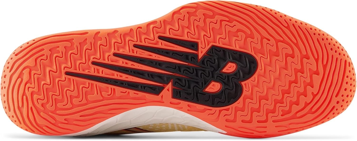 image:imageNew Balance Mens Fresh Foam X Lav V2 Hard Court Tennis ShoeRaw SugarNeon DragonflyBlack