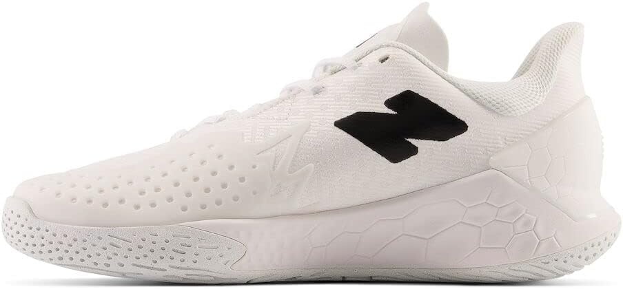 image:imageNew Balance Mens Fresh Foam X Lav V2 Hard Court Tennis ShoeWhiteBlack