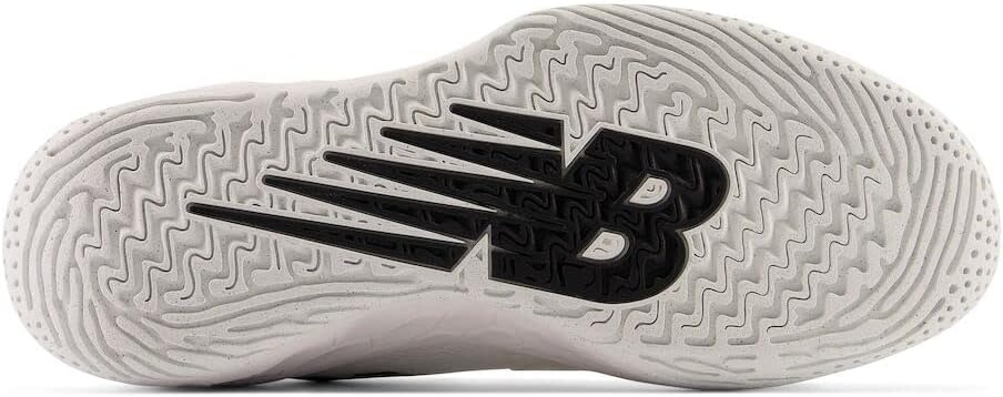 image:imageNew Balance Mens Fresh Foam X Lav V2 Hard Court Tennis ShoeWhiteBlack